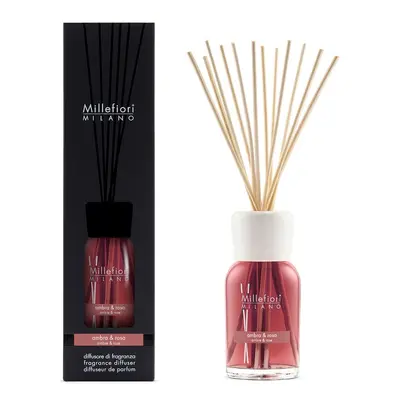 Millefiori Milano Aroma diffúzor Ambra & Rosa 500 ml