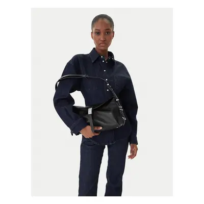 Táska PINKO Saddle Baguette Classic AI 25-26 PL 105049 A1ZX Fekete