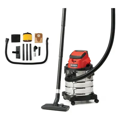 EINHELL akkus száraz-nedves porszívó TC-VC 18/20 Li S-Solo, 2347130 (akku nélkül)