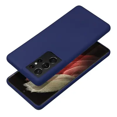 Soft tok Samsung A55 5G készülékhez sötétkék