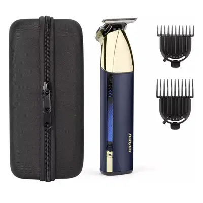 BABYLISS Super-X Metal Series Gold and Navy - T992E