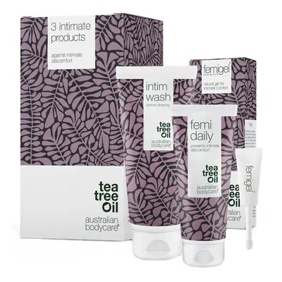 Australian Bodycare 3 Intimate Products szett intim higiéniára