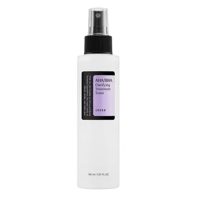 COSRX Arcbőr tisztító tonik AHA/BHA (Clarifying Treatment Toner) 150 ml