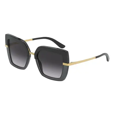 Dolce & Gabbana Timeless Collection DG4373 32468G ONE SIZE (52) Fekete Férfi Napszemüvegek