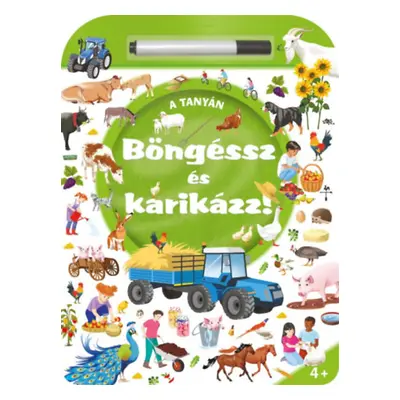 Böngéssz és karikázz! - A tanyán