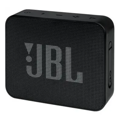 JBL Go Essential 2 hordozható bluetooth hangszóró, kompakt, IP67, 3.1W, fekete, JBLGOES2BLKEU
