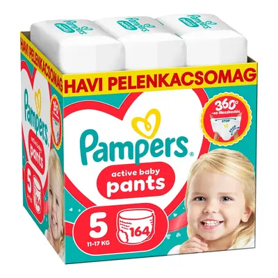 Pampers Active Baby Bugyipelenka 11-17kg Junior 5 (164db)