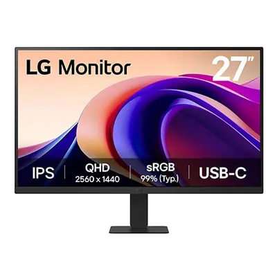 27”-os 16:9 képarányú QHD IPS monitor 100 Hz-es képfrissítési sebességgel - 27U631A-B