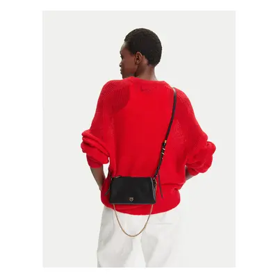 PINKO Táska Double Mini Al 25-26 PLTT 105359 A0QO Fekete