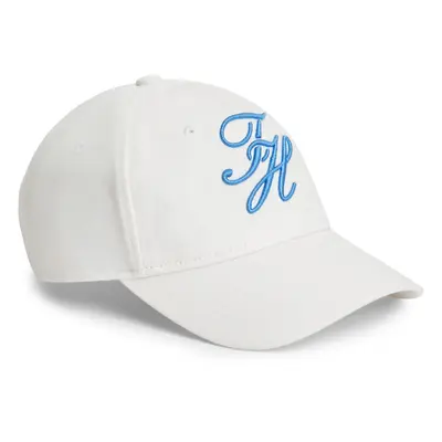 Tommy Hilfiger Baseball sapka Logo Embroidery Baseball Cap AW0AW18338 Fehér