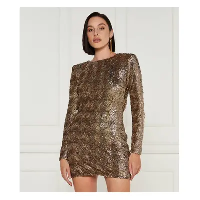 Elisabetta Franchi Koktélruha AR-57J-47E2-V900 Arany Regular Fit