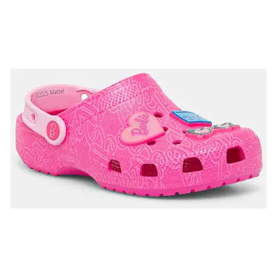 Crocs gyerek papucs CROCS CLASSIC MATTEL PINK BARBIE CLOG
