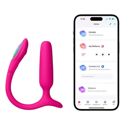 Lovense Lush Anal - okos análvibrátor (pink) (APP-os)