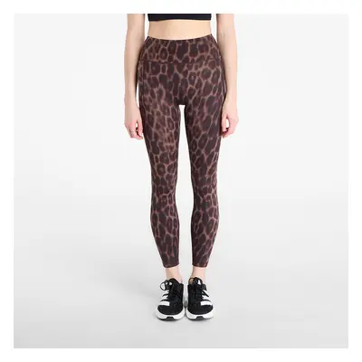 Adidas Leggings Optime Power Leopard KF9094 Barna Slim Fit