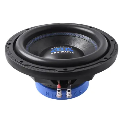 HiFonics ZXE10S4 Autós Mélynyomó 25cm 10inch 250/500W Rms/max 4 Ohm