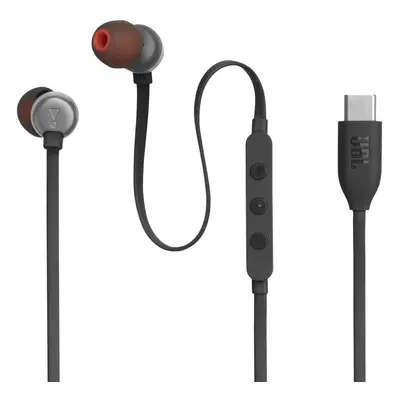 JBL Tune 310 USB-C - fekete
