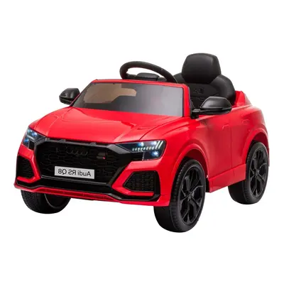 Elektromos kisautó Audi RS Q8 piros