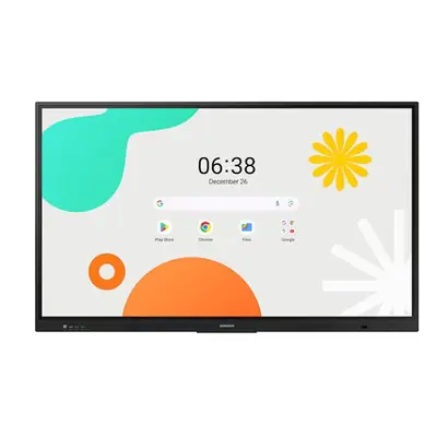 Samsung 86" waf interaktív kijelző (3840 x 2160), 12/7, andr...