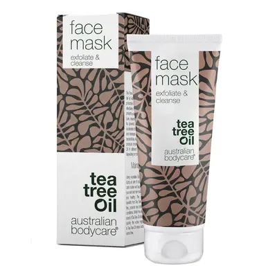 Australian Bodycare Tea Tree Oil tisztító agyagos arcmaszk teafaolajjal 100 ml