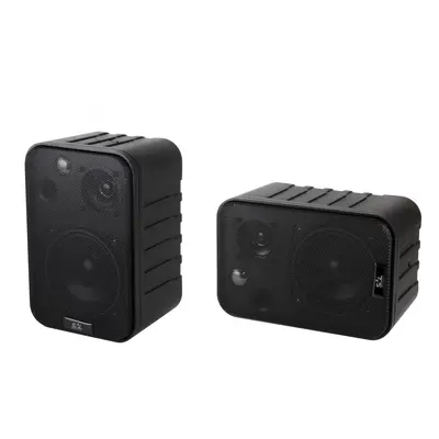 SAL BXB 10050P sztereó hangdoboz pár, 2×60 W / 8 Ohm, 3 utas Bass reflex, eltávolítható tartókonzol