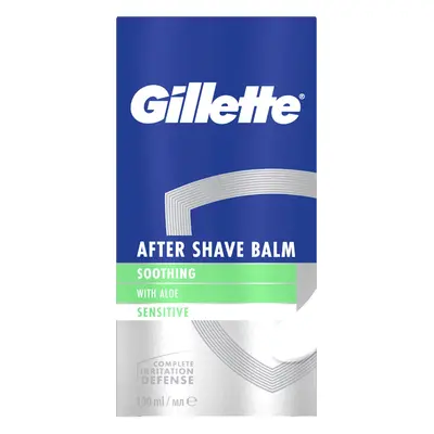 GILLETTE Soothing + aloe vera, 100 ml