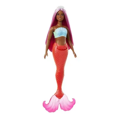 Mattel Barbie Mesebeli sellő - narancssárga