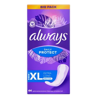 Always Dailies Long Plus Extra tisztasági betétek 44 db
