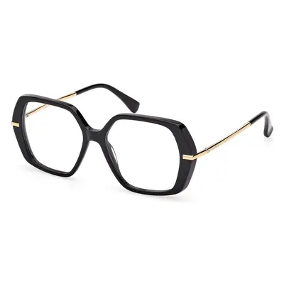 Max Mara MM5175 001 ONE SIZE (52) Fekete Férfi Dioptriás szemüvegek