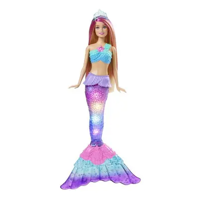 Mattel Barbie villogó sellőszőke HDJ36