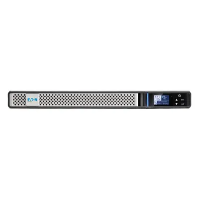 Eaton 5P 1150i Rack1U, gen2, UPS 1150VA / 920W, 6 IEC C13 aljzat, LCD, Netpack