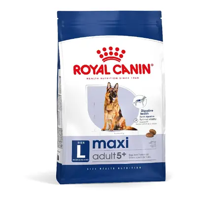 ROYAL CANIN Maxi Adult 5+  szárazeledel idős kutyáknak, 5-8 éves korig, nagytestű fajtáknak 15 kg