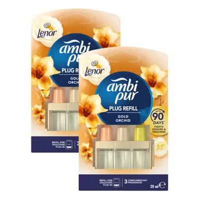 AMBI PUR 3Volution Gold Orchid utántöltő 20 ml