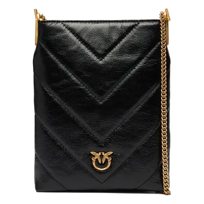 PINKO Táska Flat Satchel AI 25-26 PCPL 105352 A2W2 Fekete