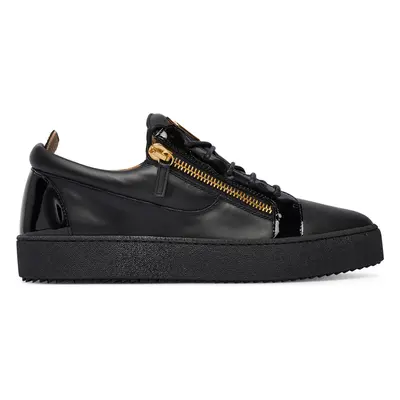 Giuseppe Zanotti bőr sportcipő Maylondon