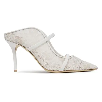 MALONE SOULIERS Papucs Maureen 85-269 Fehér