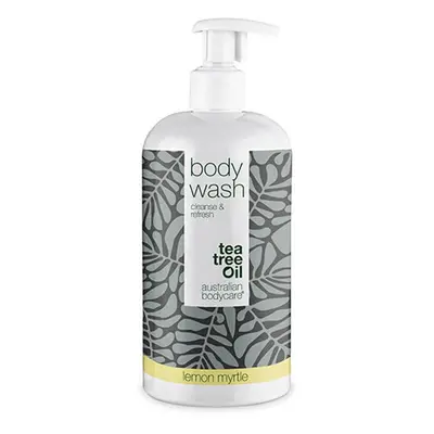 Australian Bodycare Tea Tree Oil Lemon Myrtle felfrissítő tusfürdő gél 500 ml