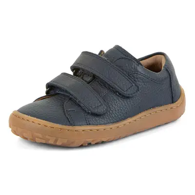 Froddo fiú barefoot tornacipő BAZE DARK BLUE G3130284 | egész évben hordható gyerek bőrcipő tépőzárral és rugalmas talppal - 32