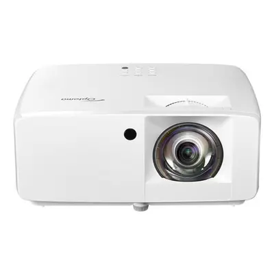 Optoma projektor ZH350ST (DLP, LASER, FULL 3D, WXGA, 4000 ANSI, 300 000:1, 2xHDMI, RS232, 15W hangszóró), 5 év garancia