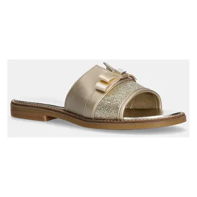 Tommy Hilfiger Papucs Sandal T4A2-33942-0572 S Arany