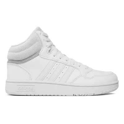 Adidas Sportcipők Hoops 3.0 Mid K GW0401 Fehér