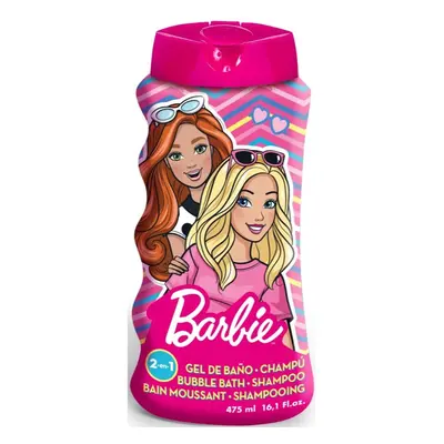 Barbie Bubble Bath & Shampoo 2 in 1 tusoló- és fürdőgél 2 az 1-ben 475 ml