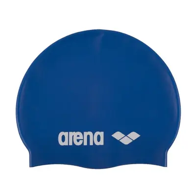 Úszósapka ARENA-Clasic Silicone Cap light blue-white