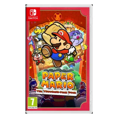SWITCH Papír Mario: Az Ezeréves Ajtó