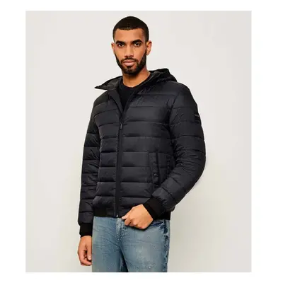 BOSS Átmeneti kabát Odenis 50543616 Fekete Regular Fit