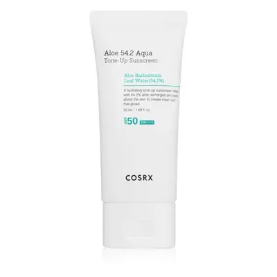 Cosrx -  Aloe 54.2 Aqua Tone-Up Sunscreen - Fényvédő SPF50+ 50ml