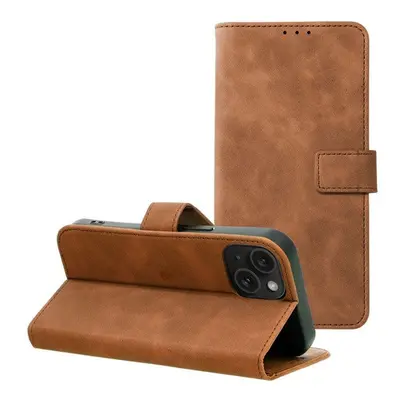 Tok Tender Book Iphone 15 készülékhez Barna