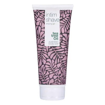Australian Bodycare Tea Tree Oil borotválkozási gél az intim részekre 200 ml