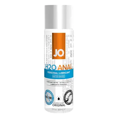 System JO - H2O Anal Original - vízbázisú anál síkosító (60 ml)