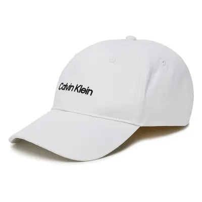 Calvin Klein Baseball sapka Logo Embroidery LV04D5003G Fehér