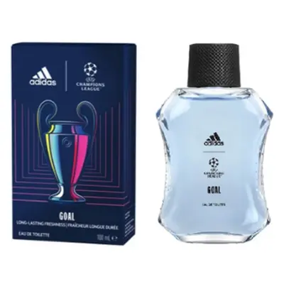 Adidas UEFA Champions League Goal Eau de Toilette férfiaknak 100 ml